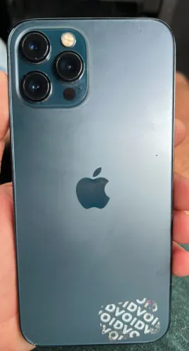 IPhone 12 promax semi novo 