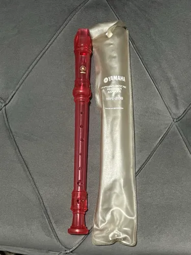Flauta Soprano Yamaha Barroco YRS-20 B Pink