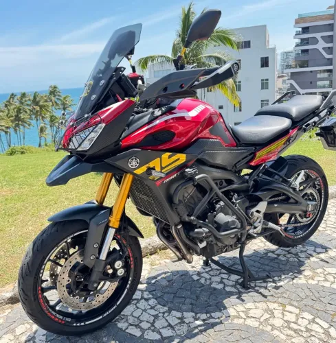 YAMAHA MT-09 TRACER GT 2017 - IMPECÁVEL
