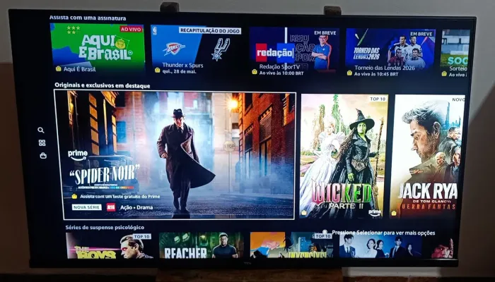 Smart Tv 43 Polegadas 