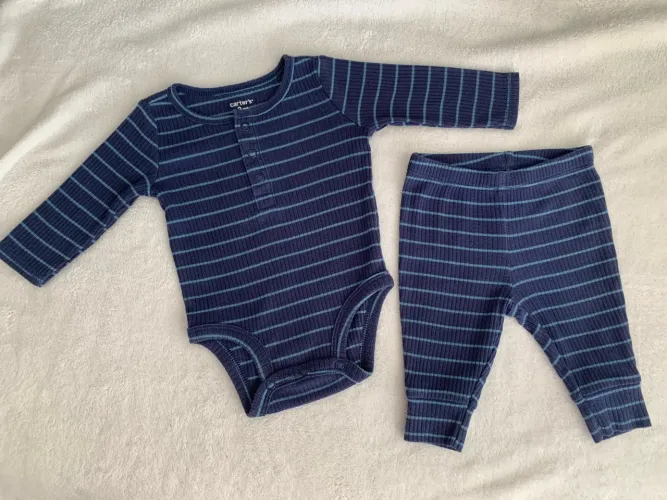 Conjunto Carters 3 meses