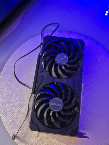 PLACA DE VÍDEO NVIDIA GEFORCE RTX 3070 GALAX 8GB GDDR6