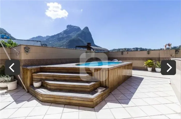 Barra da Tijuca, Jardim Oceânico, Cobertura 5 Suítes , 3 vagas de garagem