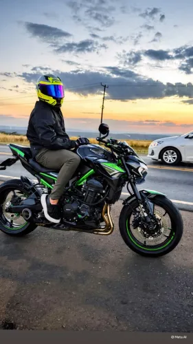 OPORTUNIDADE ÚNICA: KAWASAKI Z900 ? A MAIS NOVA DO BRASIL! ?