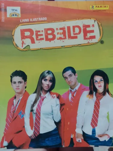 Álbum de figurinhas Rebelde 1ª temporada completo