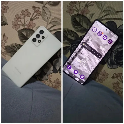Samsung Galaxy A52s 5G Branco - Impecável