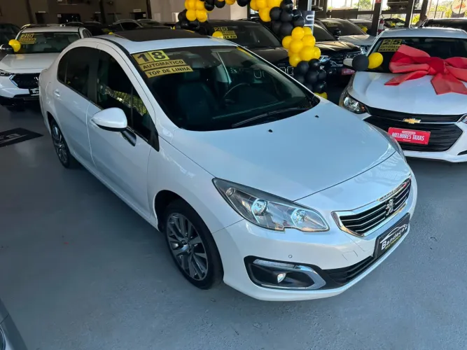 Peugeot 408 Sedan Griffe 1.6 Turbo 16V 4P Aut. 2018