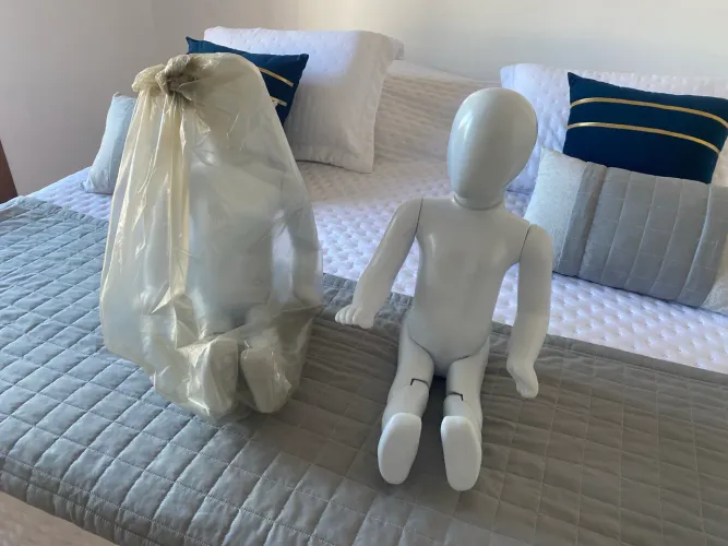 Manequim Infantil Bebê 2 unidades(Leia o anúncio)