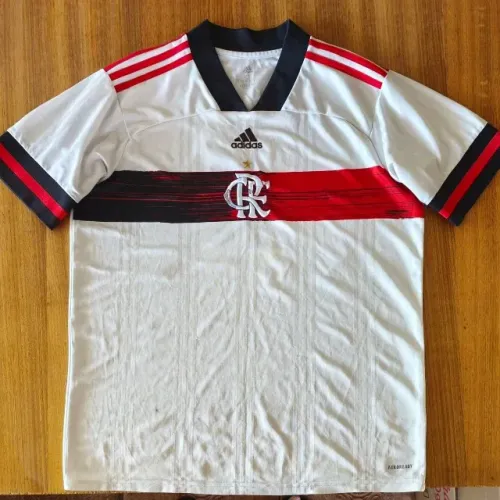 camisa original 2020 flamengo branca adidas tamanho g 2021