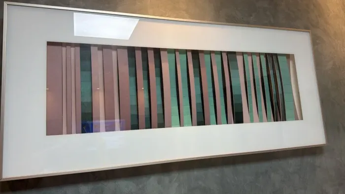 Quadro Stripes (Pintor Cícero Silva)