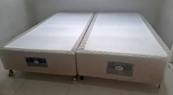 Bases cama box solteiro - Castor