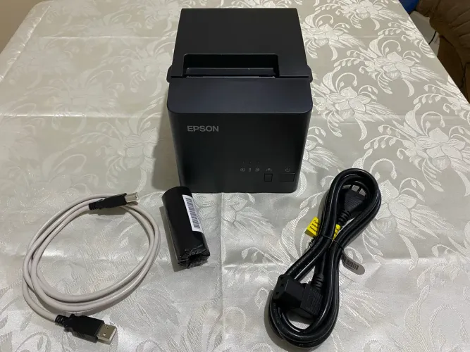 Impressora de Pedidos Delivery e Comércio Epson TM-T20X