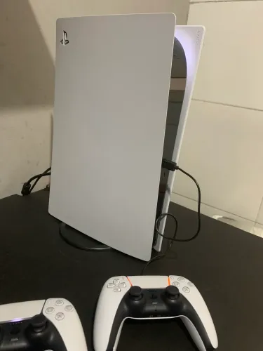 PS5 mídia física