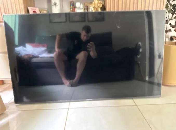 ? TV LG 55" 4K Smart -