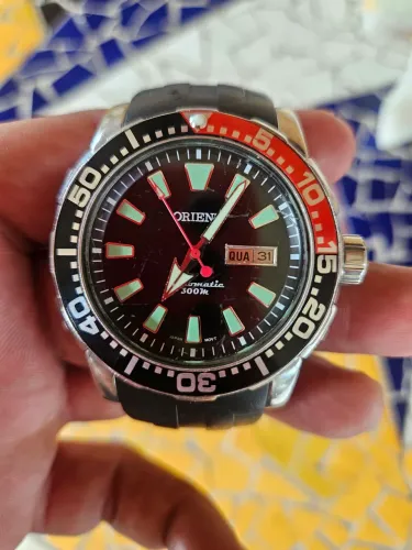 Relogio Orient Posseidon Automatico Diver 300m