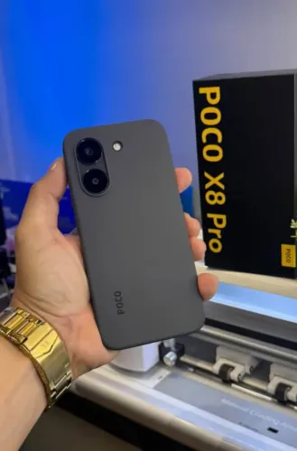 Poco X8 Pro +NFC(5G) O Tooop 8/512 Novo na caixa Preto