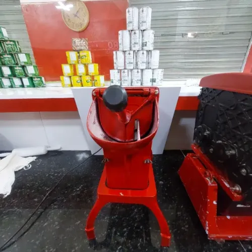 Processador de mussarela 