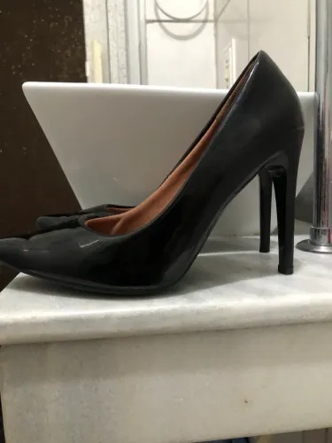 Scarpin Marisa preto 36