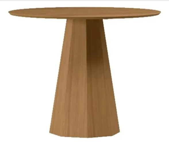 Mesa de jantar 1,20 x 1,20 sem vidro mesa de sala mesa redonda