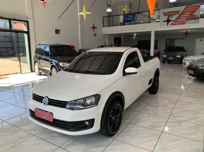Volkswagen Saveiro Trendline 1.6 T.flex 8V 2015