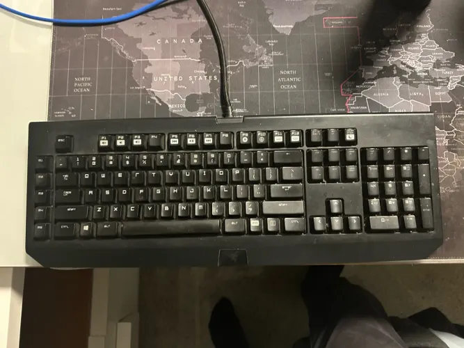 Teclado Razer BlackWidow Chroma