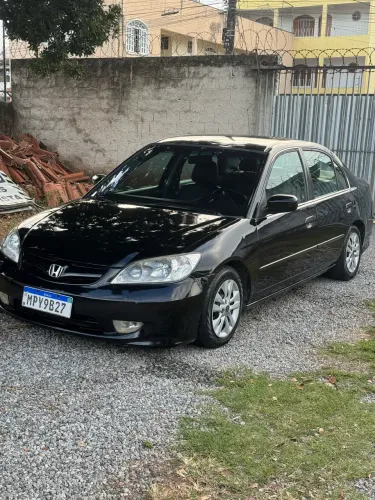 Honda Civic Sedan Lx/lxl 1.7 16V 115cv Aut. 4P 2004