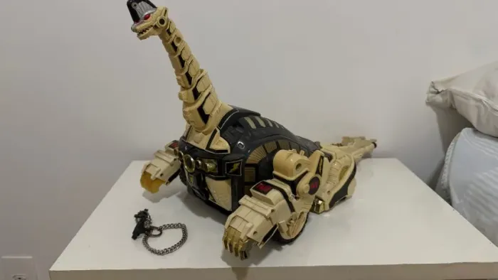 The Original 1993 Mighty Morphin Power Rangers "Deluxe Titanus"