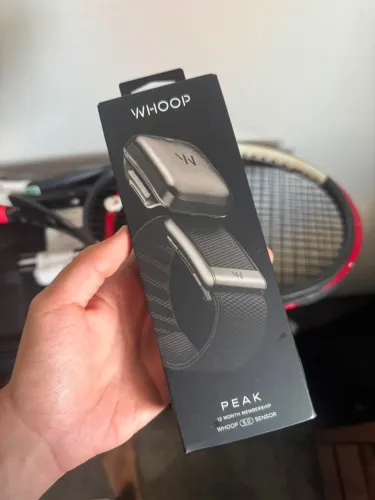 Whoop 5.0 peak lacrado