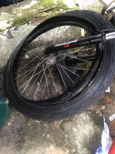 Par de pneu kenda flame é aro vmaxx
