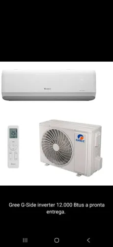 Ar Condicionado Gree Smart Inverter 12.000 Btus Novo!