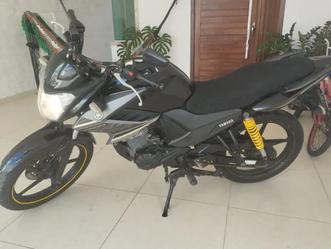Fazer 150 2018 única dona