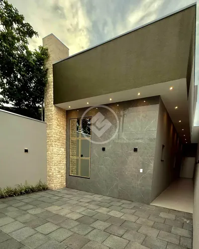 CASA NOVA TÉRRREA 3 QUARTOS SENDO 1 SUÍTE -COM ÓTIMA LOCALIZAÇÃO - SHANGRI-LA - CUIABÁ - M