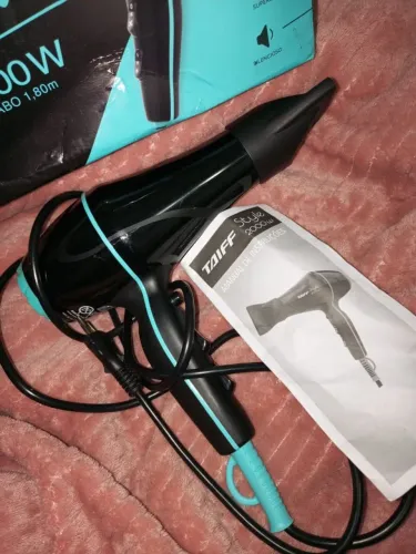 Secador de cabelo novo taiff