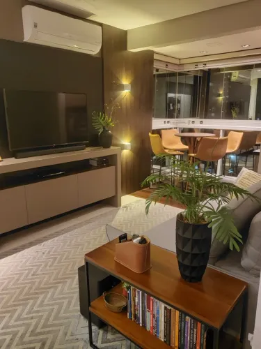 Apartamento 2 dormitórios mobiliado