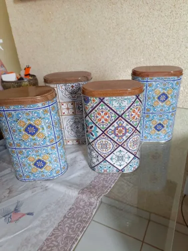 Latas vintage