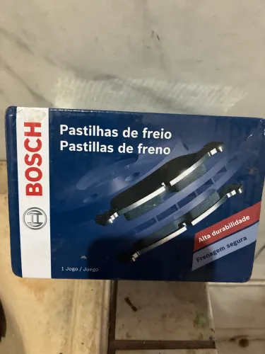 Pastilhas de freio Bosch