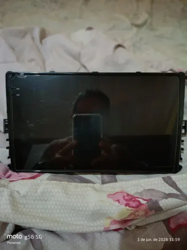 Multimídia Android Adak 9" 64 GB ram e 4 de memória, zerada 