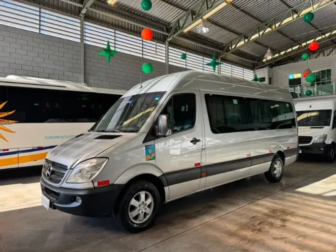 Mercedes-Benz Sprinter 415 Chassi L. 2.2 Diesel 2015