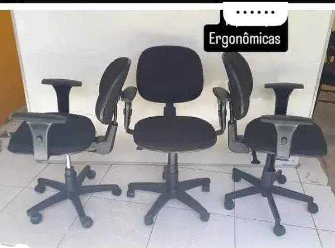 Cadeira escritório nr 17 