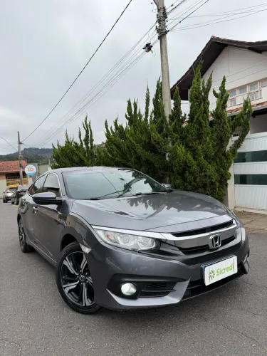 Honda Civic Sedan EX 2.0 Flex 16V Aut.4p 2017