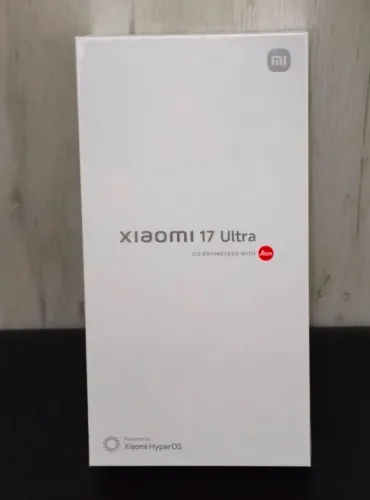 Xiaomi 17 Ultra 512GB novo