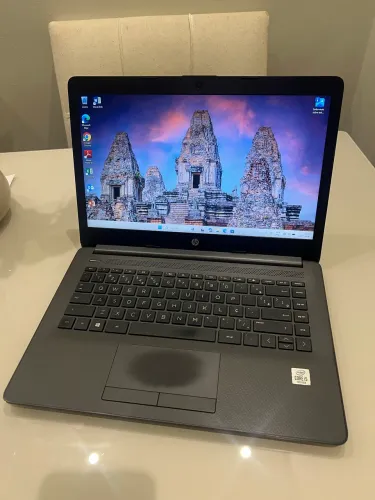 Notebook HP Core i5 10th 8ram SSD240NV Windows 11 Office Antivírus