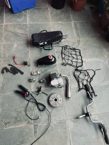 Kit de motorizada