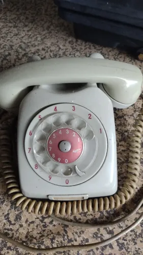 Telefone vintage 