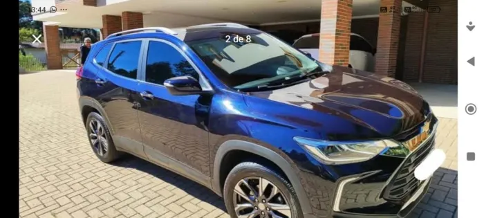 Chevrolet Tracker Premier 1.2 Turbo 12V Flex AUT 2021
