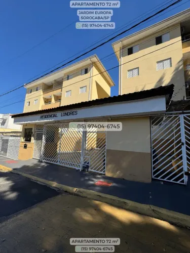 Apartamento Jardim Europa 2 dormitório suíte direto com o proprietário R$1.600,00