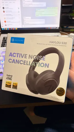 Fone Headset Haylou S30