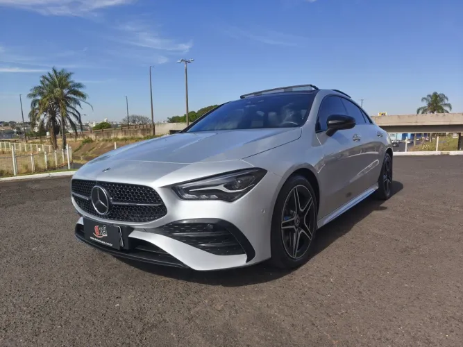 Mercedes-Benz CLA-200 1.3 TB 16V 163cv Aut. (híbrido) 2024