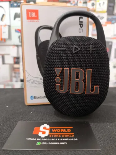 Caixa de som Bluetooth - Store World