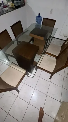 Mesa 6 cadeiras